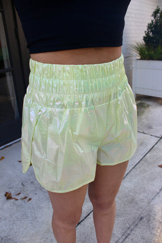 Kenna Shorts - Honeydew