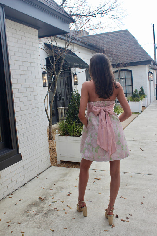 Strapless Annie Dress